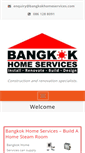 Mobile Screenshot of bangkokhomeservices.com